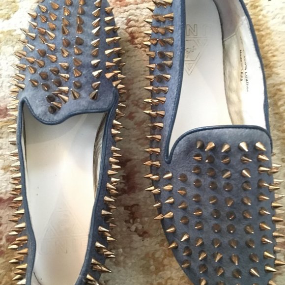 UNIF Shoes - UNIF "hellriser" spike flats